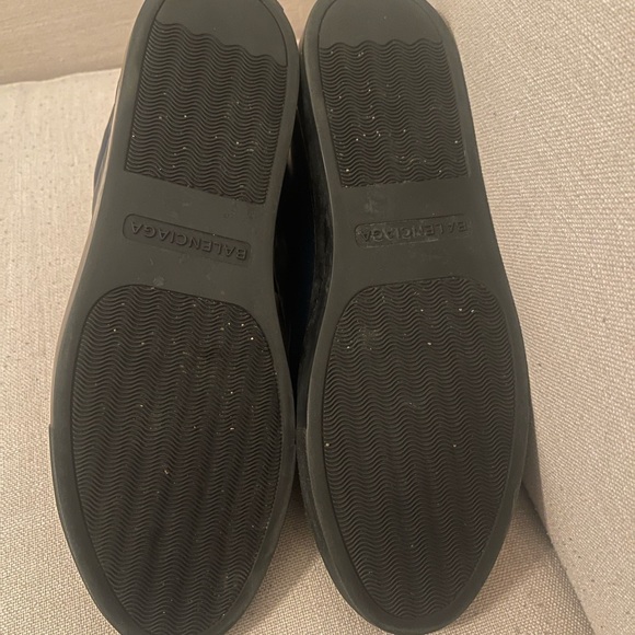 BALENCIAGA ARENA MEN DARK BLUE SIZE 11 PRE OWNED - Picture 5 of 8